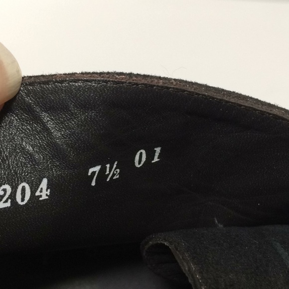 Paul Green Brown Terra Suede Lace Up Ankle - Picture 10 of 13